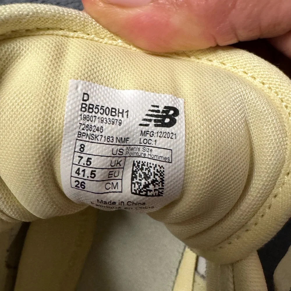 New‎ Balance 550 Joe Freshgoods Conversations Amongst Mens Size 8